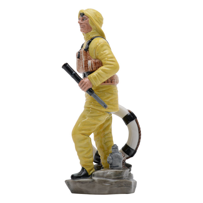Lifeboat Man