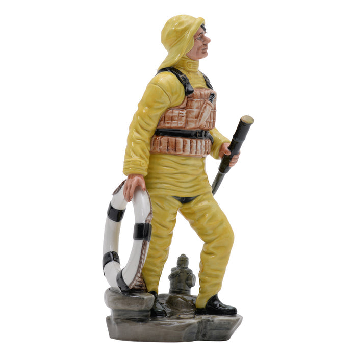 Lifeboat Man