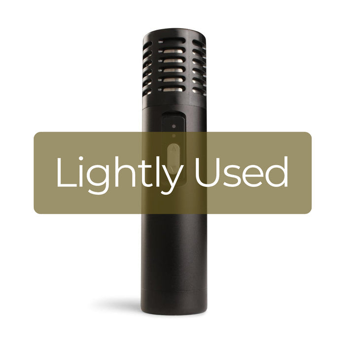Lightly Used Arizer Air Vaporizer Black