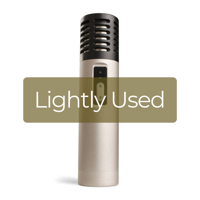 Lightly Used Arizer Air Vaporizer Silver
