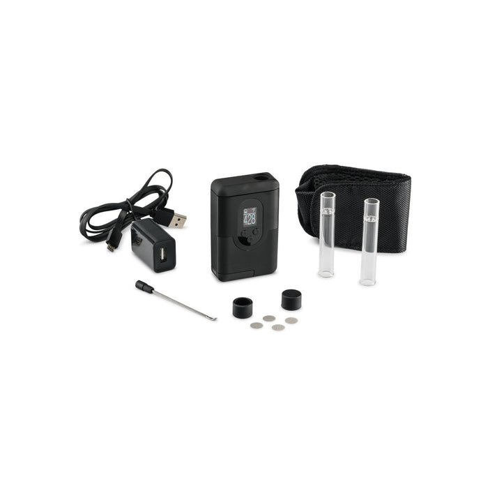 Lightly Used Arizer Argo Vaporizer with all accessories in box Contents