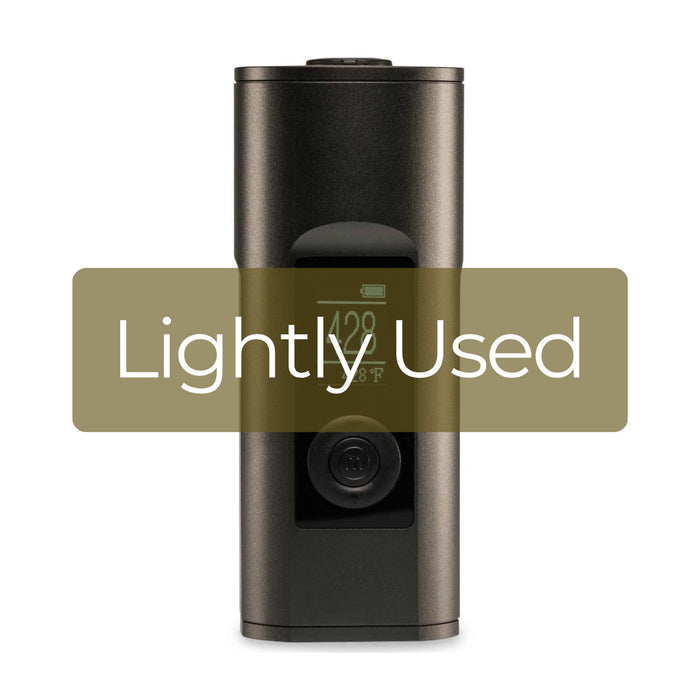 Lightly Used Arizer Solo 2 Vaporizer Carbon Black