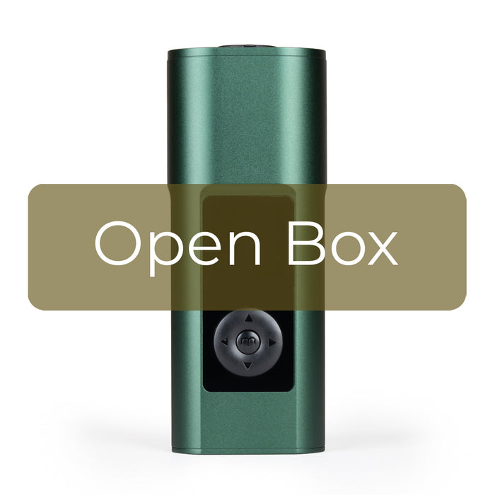 New Open Box / Sea Green
