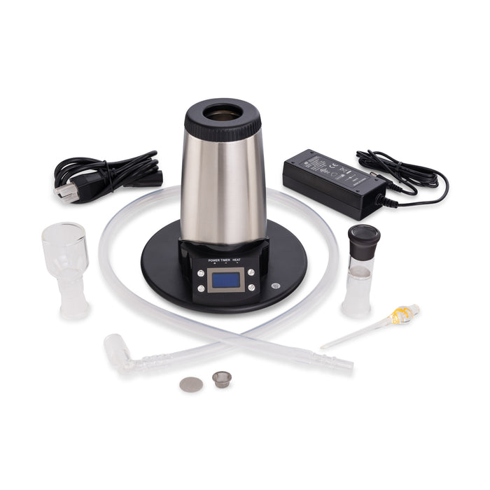 Lightly Used - Arizer V-Tower Vaporizer In The Box Contents