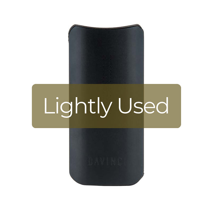 Lightly Used - DaVinci IQ Vaporizer Stealth Black