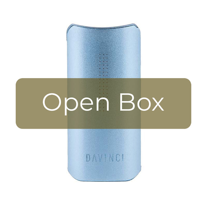 New open Box / Blue