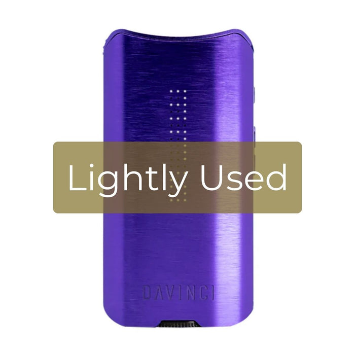 Lightly Used / Purple