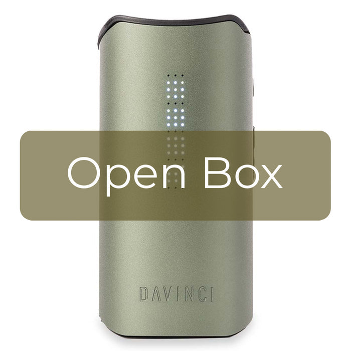 New Open Box / Emerald