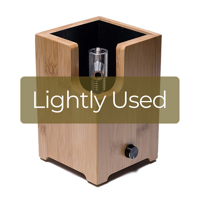 Lightly Used - Ditanium Vaporizer Bamboo Quartz