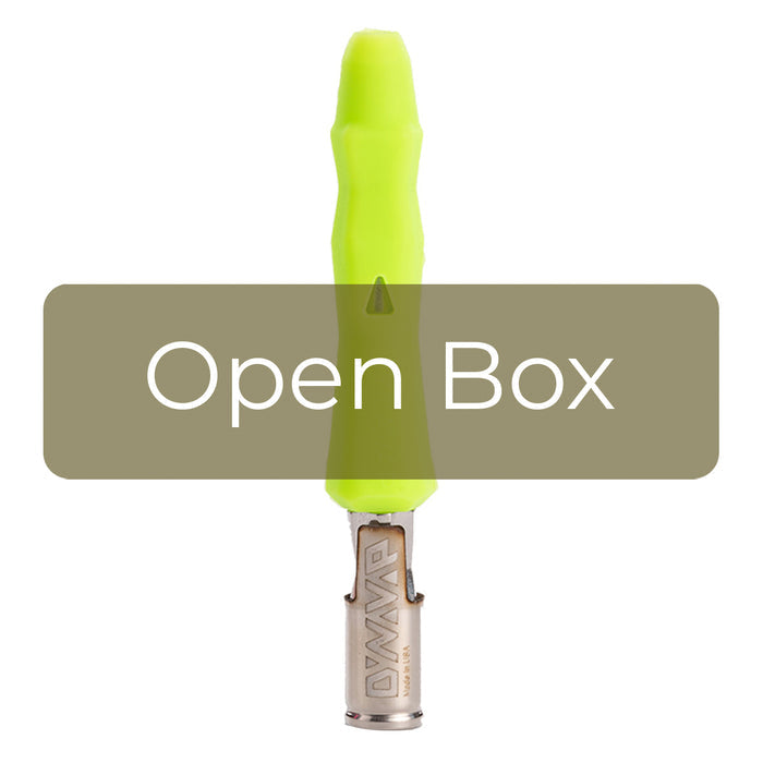 New Open Box / Neon Green