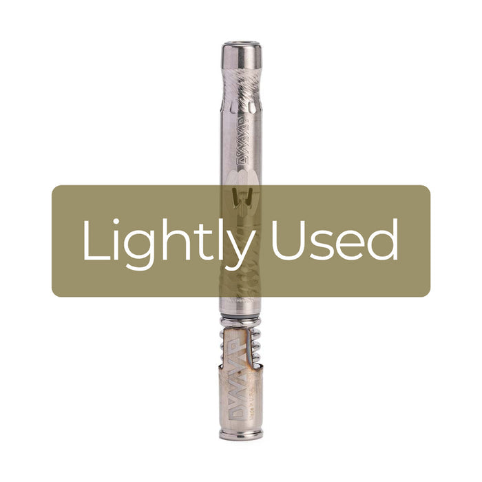Lightly Used - DynaVap M 2021 Vaporizer Silver