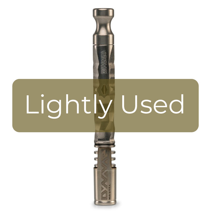 New Lightly used - DynaVap OmniVap Vaporizer In Box Contents