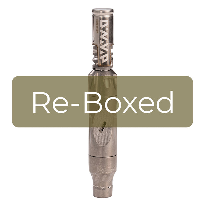 Lightly Used (Reboxed) / Titanium (i)