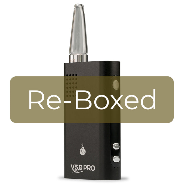 Lightly Used - Flowermate Mini Pro Vaporizer V5s