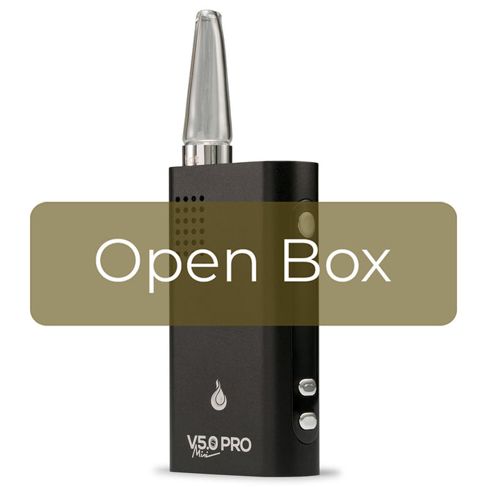 Lightly Used - Flowermate Mini Pro Vaporizer V5s