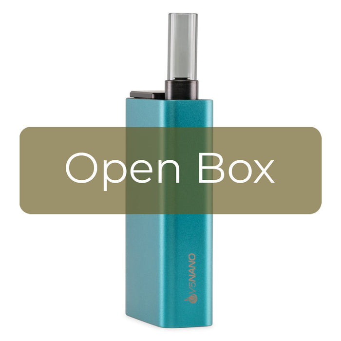 New Open Box / Green