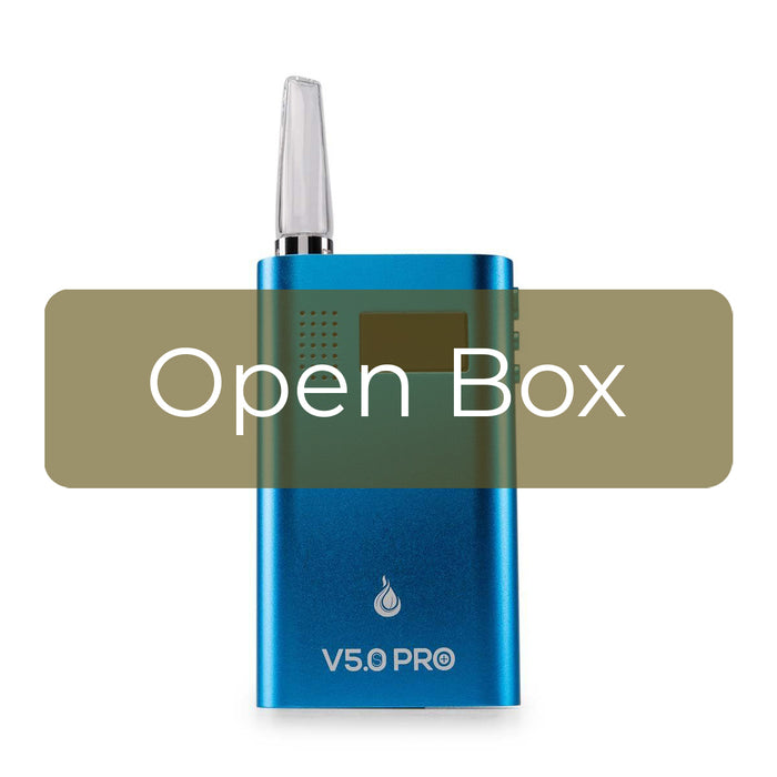 New Open Box / Blue