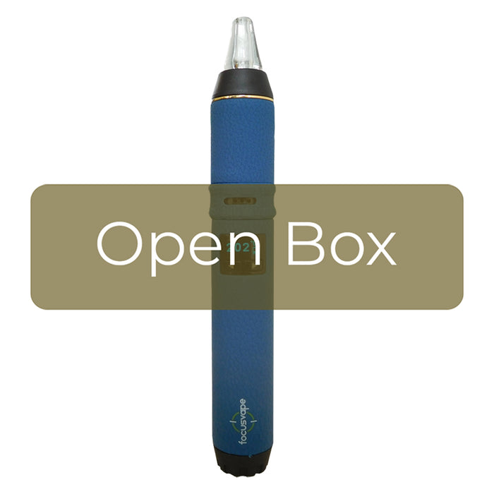 New Open Box / Dark Blue