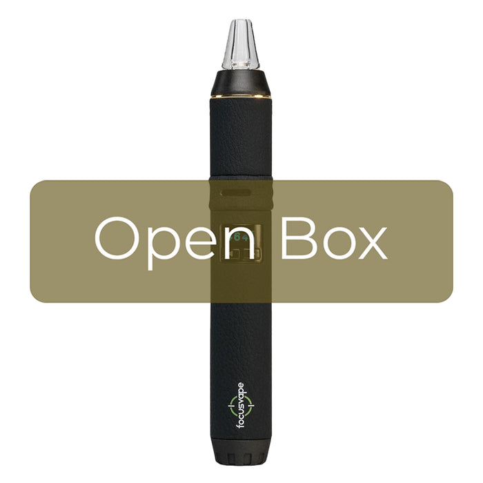 New Open Box / Black