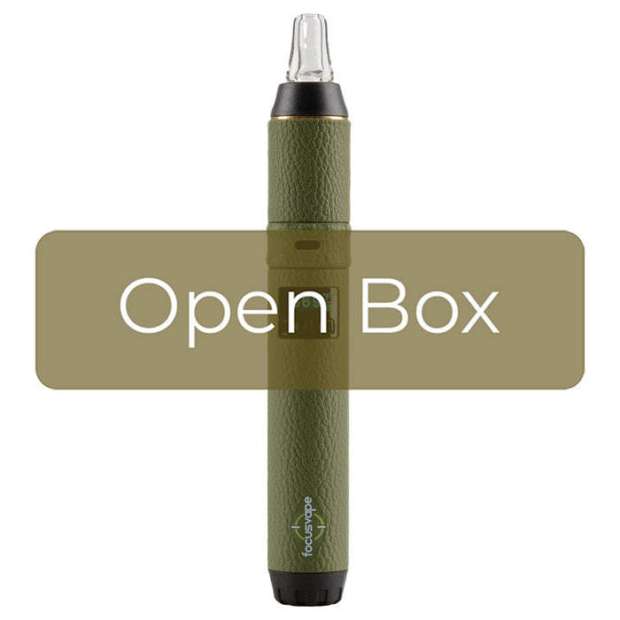 New Open Box / Green
