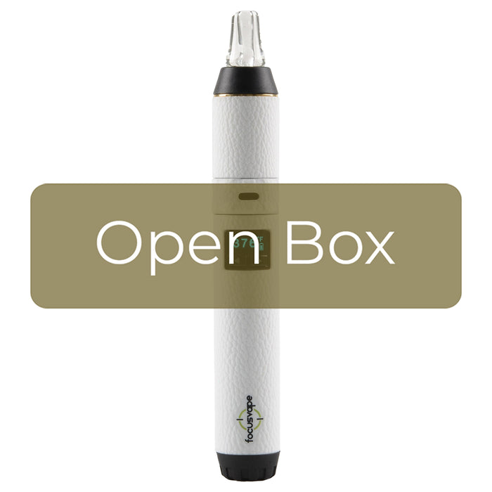New Open Box / White
