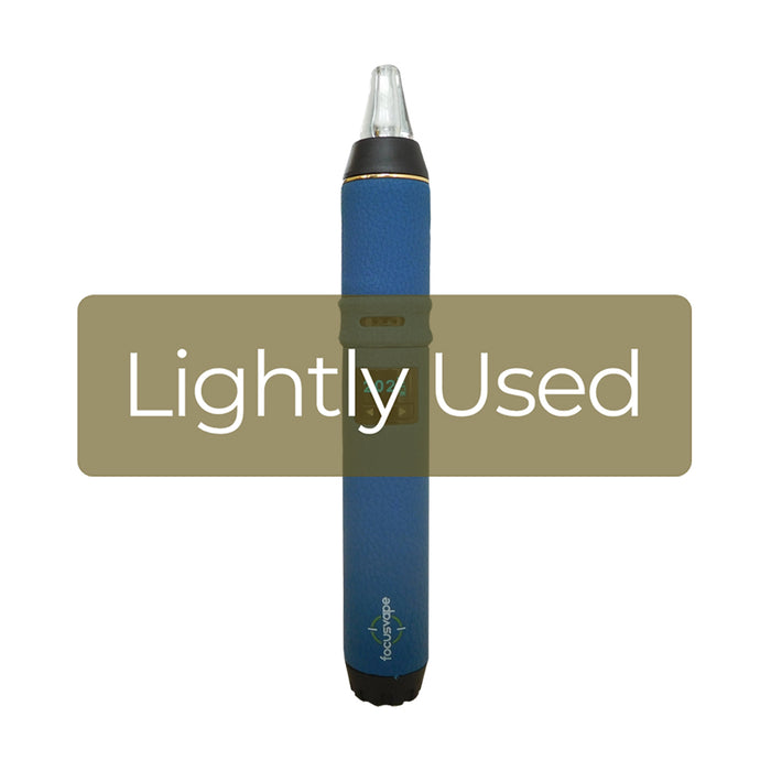 Lightly Used - Focus Vape Pro Vaporizer Dark Blue