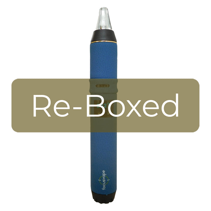Lightly Used (Reboxed) / Dark Blue