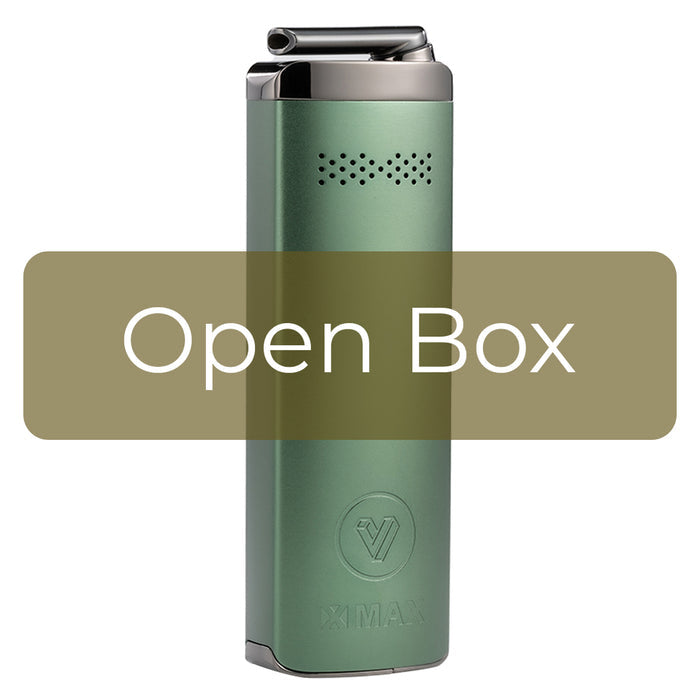New Open Box / Green