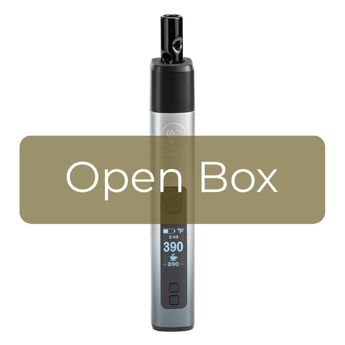 New open Box / Silver Gradient