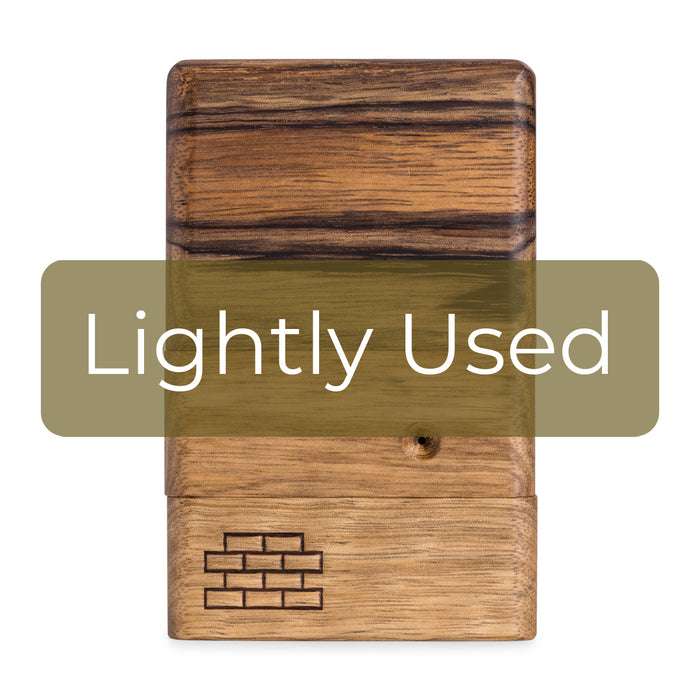 Lightly Used / Black Limba