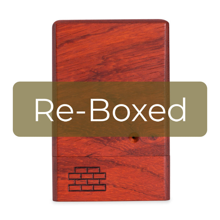 Lightly Used (Reboxed) / Padauk