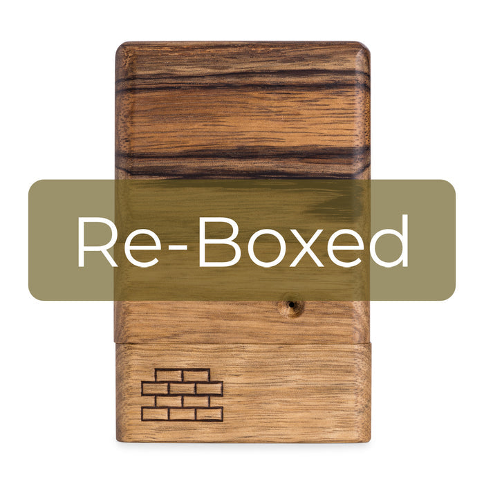 Lightly Used (Reboxed) / Black Limba