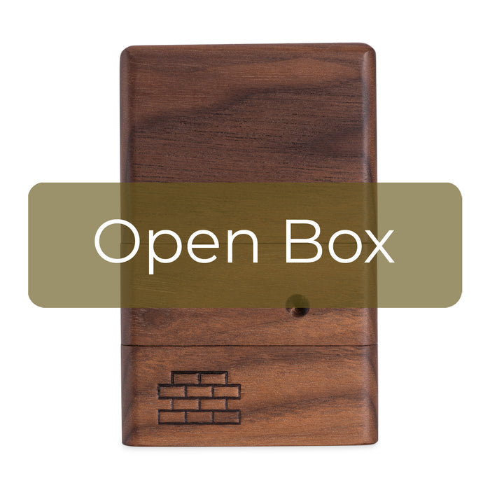 New open Box / Walnut