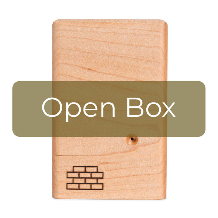New open Box / Maple