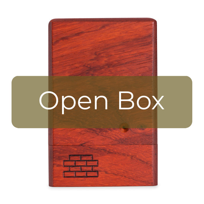 New open Box / Padauk