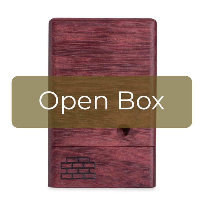 New open Box / Purple Heart