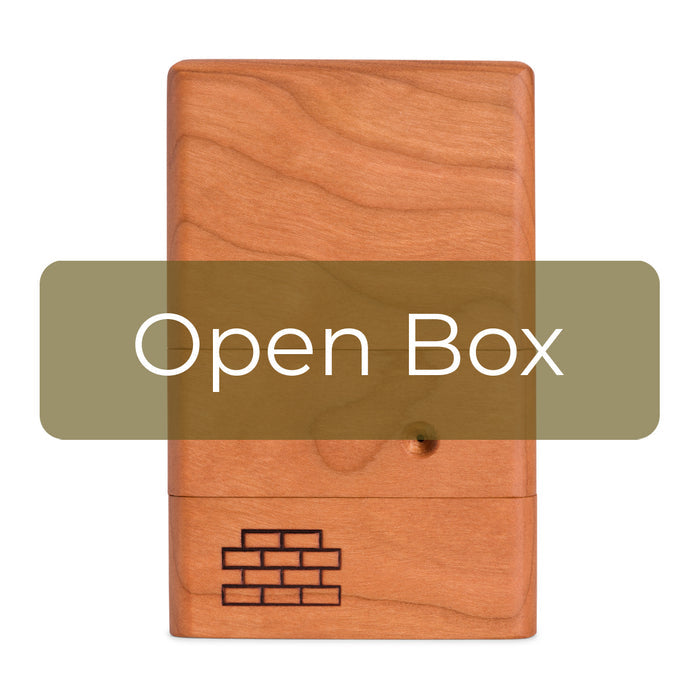 New open Box / Cherry