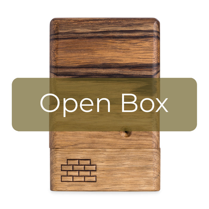 New open Box / Black Limba