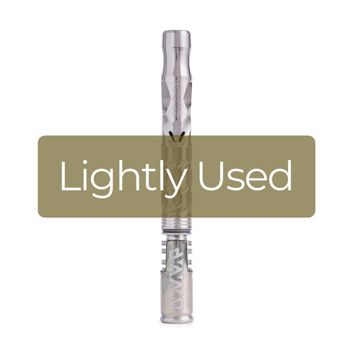 Lightly Used DynaVap  M 2020 Vaporizer In The Box contents