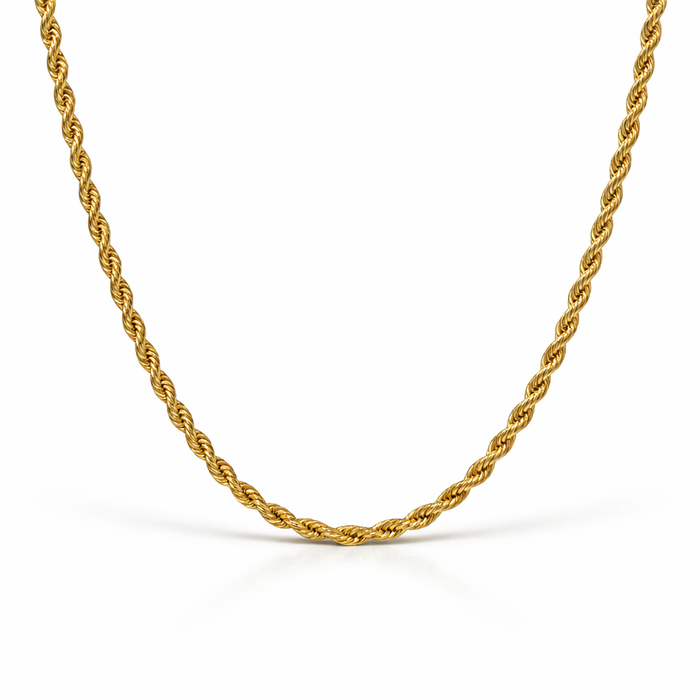 Liora Twist Gold Plated Chain