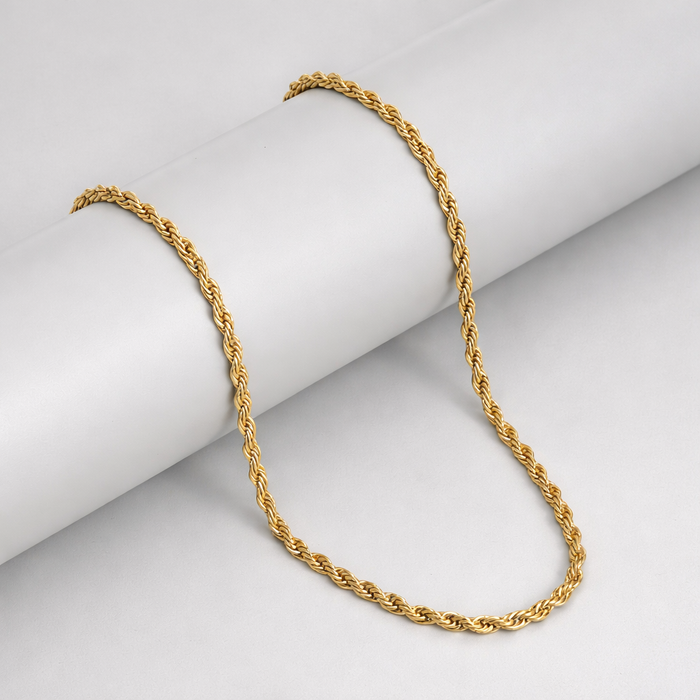 Liora Twist Gold Plated Chain