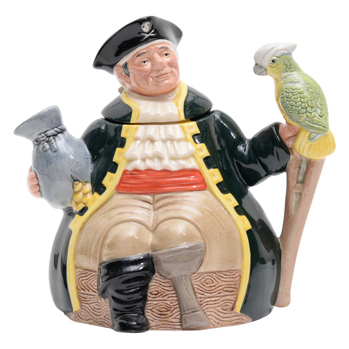 Long John Silver Parrot Teapot