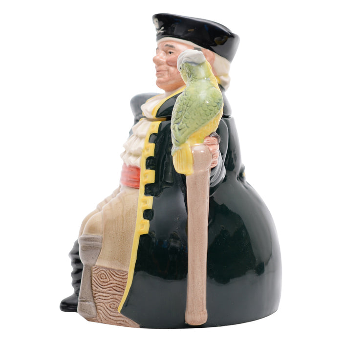 Long John Silver Parrot Teapot