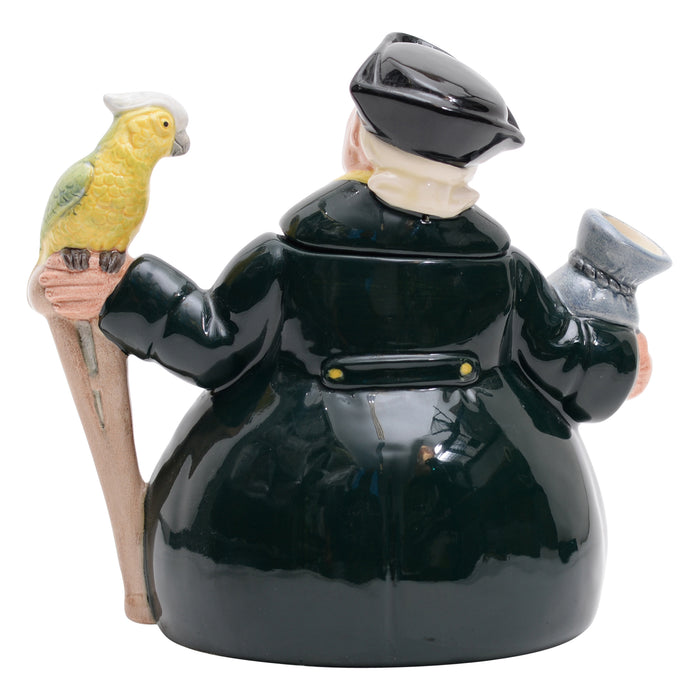Long John Silver Parrot Teapot