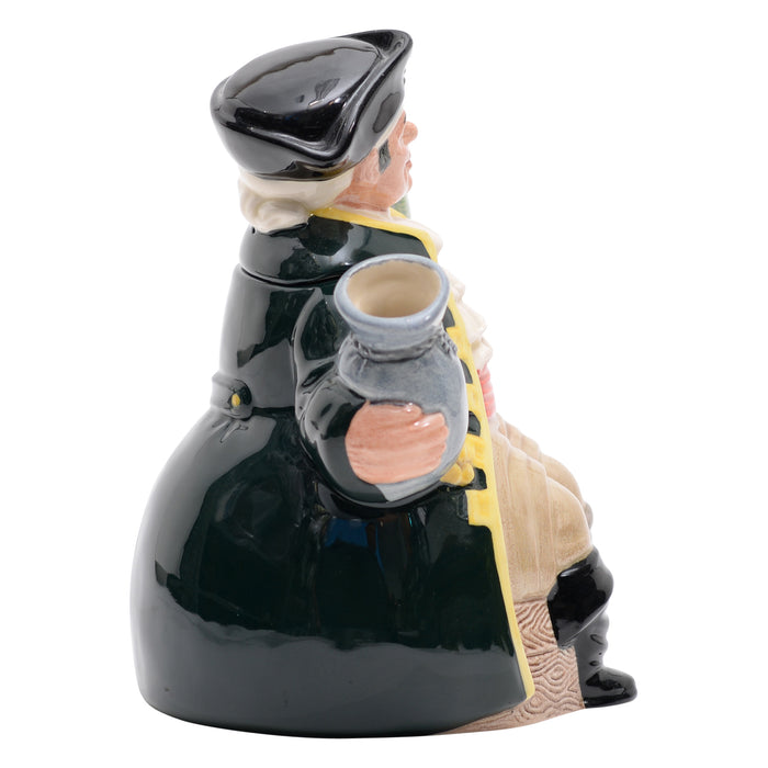 Long John Silver Parrot Teapot