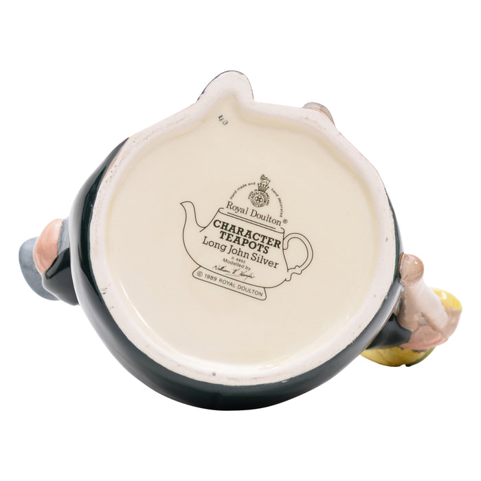 Long John Silver Parrot Teapot