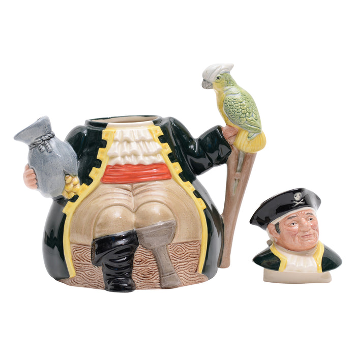 Long John Silver Parrot Teapot