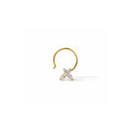 Lumi Trio Diamond Nose Pin