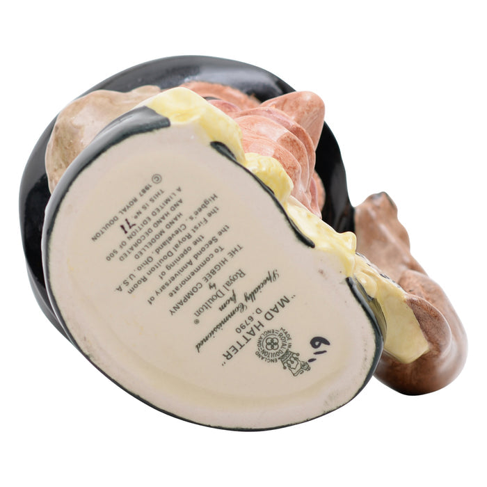 Mad Hatter Small Higbee D6790