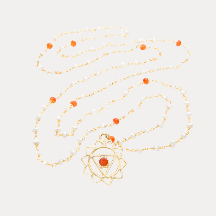 Manipura Chakra Necklace